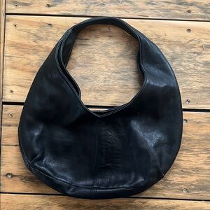 Kenneth Cole Black Leather Women's Bag